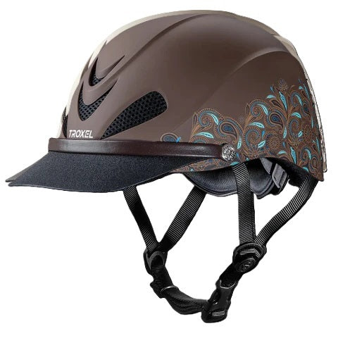 TROXEL HELMET DAKOTA TURQUOISE PAISLEY [SZ:M]