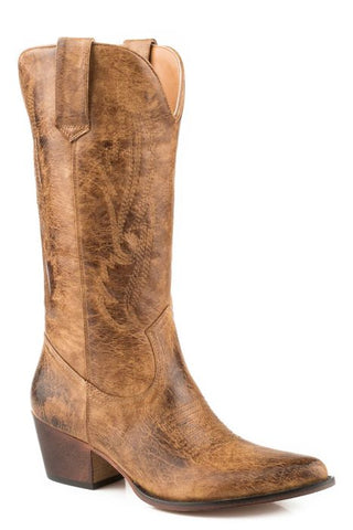 ROPER NETTIE BOOT - TAN [SZ:5.5]