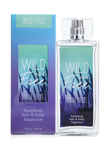 TRU WESTERN WOMENS WILD AND FREE INDIGO FIELDS EAU DE PARFUM 100ML 