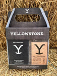 TRU WESTERN YELLOWSTONE MENS GIFT SET - COLOGNE/BUNKHOUSE SOAP 