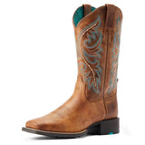 ARIAT ROUND UP WOMENS BACK ZIP - DESERT SAND [SZ:6.0]