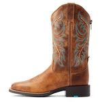 ARIAT ROUND UP WOMENS BACK ZIP - DESERT SAND [SZ:6.0]