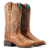 ARIAT ROUND UP WOMENS BACK ZIP - DESERT SAND [SZ:6.0]