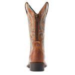 ARIAT ROUND UP WOMENS BACK ZIP - DESERT SAND [SZ:6.0]