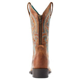 ARIAT ROUND UP WOMENS BACK ZIP - DESERT SAND [SZ:6.0]