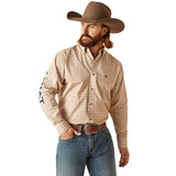 ARIAT TEAM CONRAD MENS LONG SLEEVE SHIRT - WHITE [SZ:S]