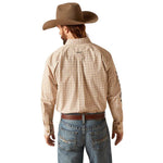 ARIAT TEAM CONRAD MENS LONG SLEEVE SHIRT - WHITE [SZ:S]