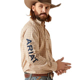 ARIAT TEAM CONRAD MENS LONG SLEEVE SHIRT - WHITE [SZ:S]