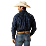 ARIAT PERCY MENS LONG SLEEVE SHIRT - MIDNIGHT [SZ:M]