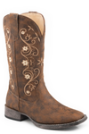 ROPER BAILEY WOMENS BROWN BOOTS [SZ:6.5]