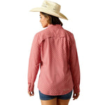 ARIAT VENTTEK LONG SLEEVE SHIRT - LYLA GEO STRIPE PRINT [SZ:S]