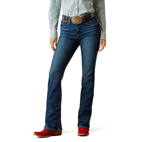 ARIAT LYDIA HIGH RISE BOOT CUT JEAN - PORTLAND [SZ:25R]