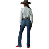 ARIAT LYDIA HIGH RISE BOOT CUT JEAN - PORTLAND [SZ:25R]