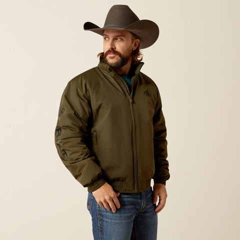 ARIAT MENS TEAM INSULATED JACKET - RELIC [SZ:S]