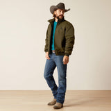 ARIAT MENS TEAM INSULATED JACKET - RELIC [SZ:S]