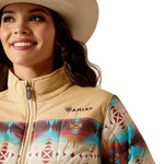 ARIAT CRIUS WOMENS INSULATED JACKET - SERRANO SOUTHWEST PRINT [SZ:S]