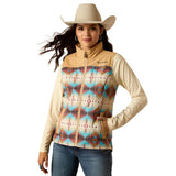 ARIAT CRIUS WOMENS INSULATED VEST - SERRANO SOUTHWEST PRINT [SZ:S]