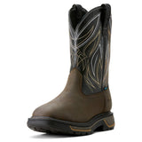 ARIAT BIG RIG BOA H2O MENS BOOT - IRON COFFEE/BLACK [SZ:9EE]