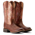 ARIAT RANAHAN WOMENS BOOTS - SIENNA SADDLE/RUSTY RED [SZ:7.0C]