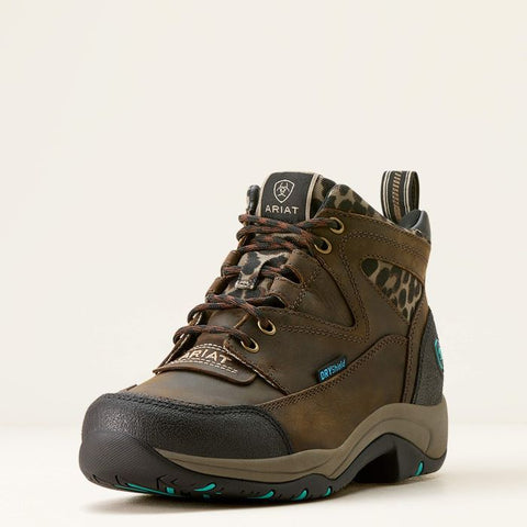 ARIAT TERRAIN H20 - CAMO LEOPARD/CHOCOLATE [SZ:7.0B]