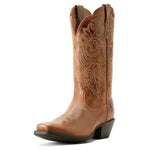 ARIAT WOMENS ROUND UP SQUARE TOE - READY RUSSET [SZ:7.0C]