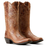 ARIAT WOMENS ROUND UP SQUARE TOE - READY RUSSET [SZ:7.0C]