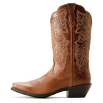 ARIAT WOMENS ROUND UP SQUARE TOE - READY RUSSET [SZ:7.0C]