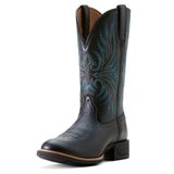 ARIAT RANAHAN WOMENS BOOTS - BLACK DEERTAN [SZ:7.5C]