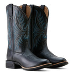 ARIAT RANAHAN WOMENS BOOTS - BLACK DEERTAN [SZ:7.5C]