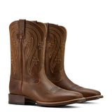 ARIAT MENS PLANO BOOT - WOODY TAN [SZ:9.0]