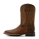 ARIAT MENS PLANO BOOT - WOODY TAN [SZ:9.0]