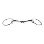 BIT SNAFFLE TRAINING LOOSE RING BARREL RING