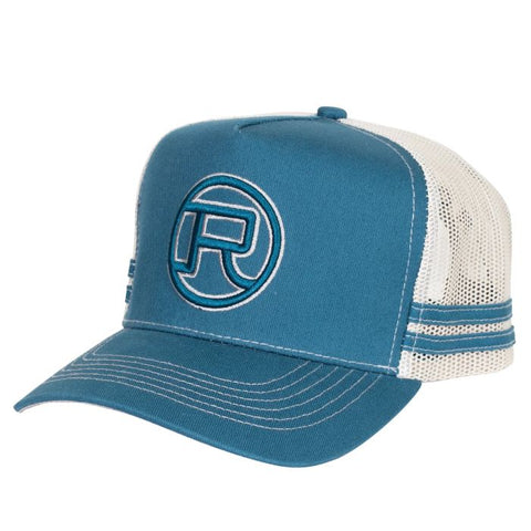 ROPER TRUCKER LOGO CAP - PETROL 