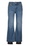 PURE WESTERN GIA GIRLS BOOT CUT JEANS - RETRO BLUE [SZ:2]