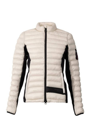 B VERTIGO SIMONE LADIES ULTRALIGHT JACKET - MOONBEAM [SZ:EU 36/ AU 8]