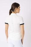 B VERTIGO GEMMA WOMENS SHOW SHIRT - BRILLIANT WHITE [SZ:EU 36/ AU 8]