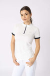 B VERTIGO GEMMA WOMENS SHOW SHIRT - BRILLIANT WHITE [SZ:EU 36/ AU 8]