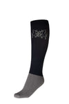 B VERTIGO ELAINA COMPETITION SOCKS - DARK NAVY [SZ:EU 35-38/ AU 4-7]