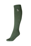 HORZE ALLIE LADIES SOCKS - SEA SPRAY GREEN [SZ:EU 35-38/ AU 4-6]