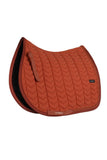 B VERTIGO EMPOWERMENT JUMPING SADDLE PAD - CINNABAR