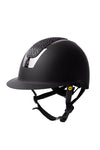 B VERTIGO MAJORIS MIPS HELMET - BLACK WITH RHINESTONES [SZ:52-54]