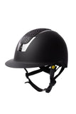 B VERTIGO MAJORIS MIPS HELMET - BLACK WITH RHINESTONES [SZ:52-54]