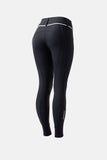 B VERTIGO ELEA LADIES BREECHES- DARK GREY BLUE [SZ:34]