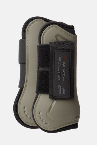 HORZE ARMOUR COOL TENDON BOOTS - OLIVE GREEN [SZ:COB]