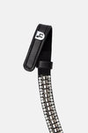 HORZE NATURE MADE LEISURE BROWBAND - BLACK [SZ:PONY]