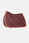 HORZE PHYSICAL SOPHISTICATION ALL PURPOSE PAD - BURGUNDY BROWN [SZ:FULL]