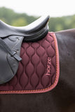 HORZE PHYSICAL SOPHISTICATION ALL PURPOSE PAD - BURGUNDY BROWN [SZ:FULL]