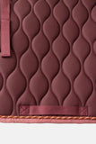 HORZE PHYSICAL SOPHISTICATION ALL PURPOSE PAD - BURGUNDY BROWN [SZ:FULL]