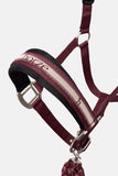 HORZE PHYSICAL SOPHISTICATION HALTER SET - BURGUNDY BROWN [SZ:PONY]