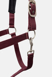 HORZE PHYSICAL SOPHISTICATION HALTER SET - BURGUNDY BROWN [SZ:PONY]